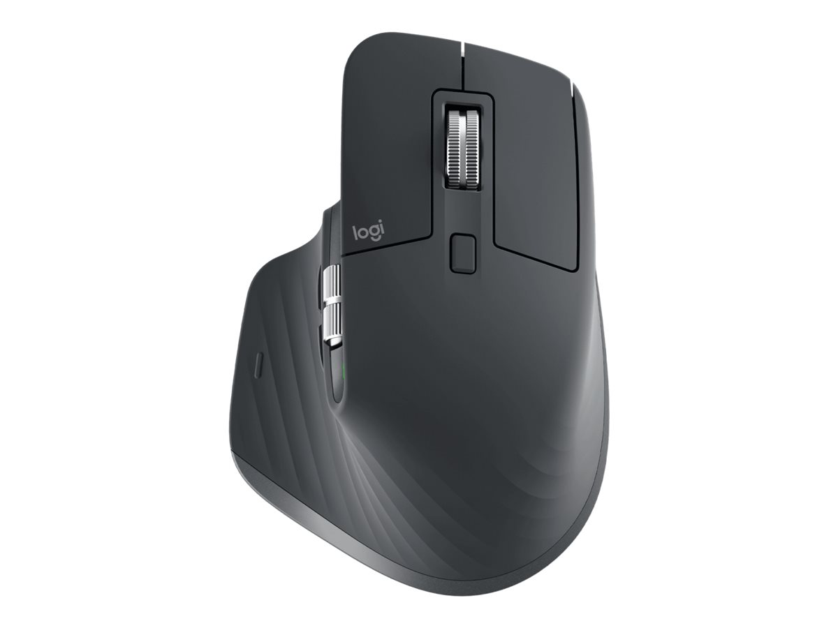 Logitech Master Series MX Master 3S - Bluetooth Edition - Maus - Bluetooth - Graphite