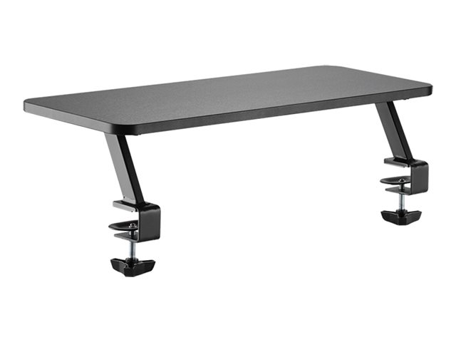 LogiLink Aufstellung - Riser - für Monitor - 650 mm lang - Schwarz