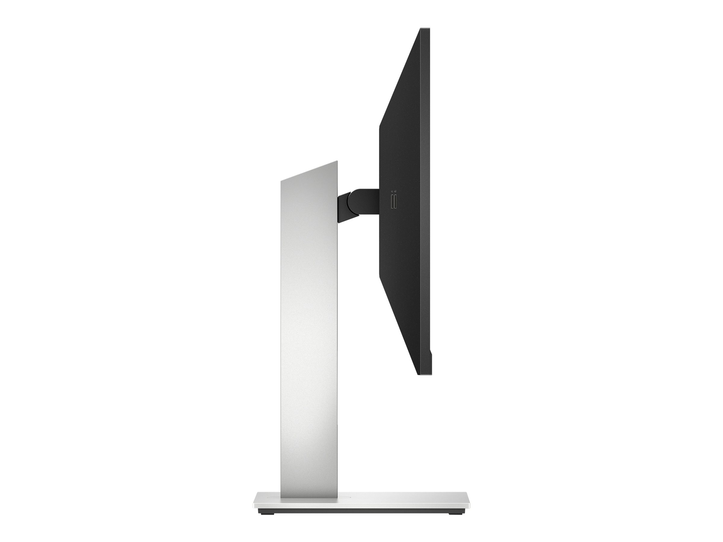 HP E24 G4 - E-Series - LED-Monitor - 61 cm (24") (23.8" sichtbar) - 1920 x 1080 Full HD (1080p) @ 60 Hz - IPS - 250 cd/m² - 1000:1 - 5 ms - HDMI, VGA, DisplayPort - Silber (Halter), schwarzer Kopf - Sonderaktion - Smart Buy