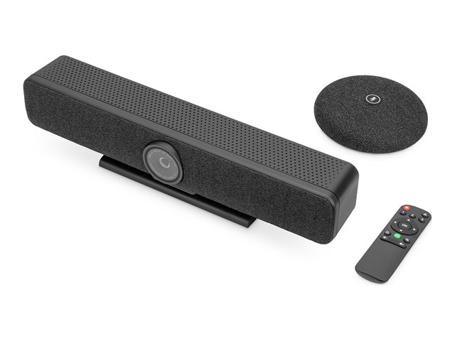 DIGITUS 4K All-in-One Video Bar Pro