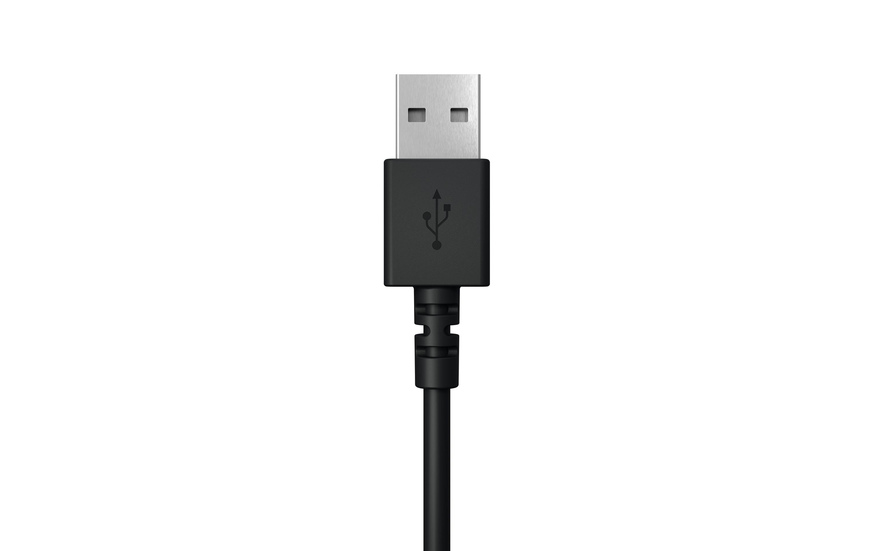 Logitech USB Headset H390 - Headset - ohrumschließend - kabelgebunden