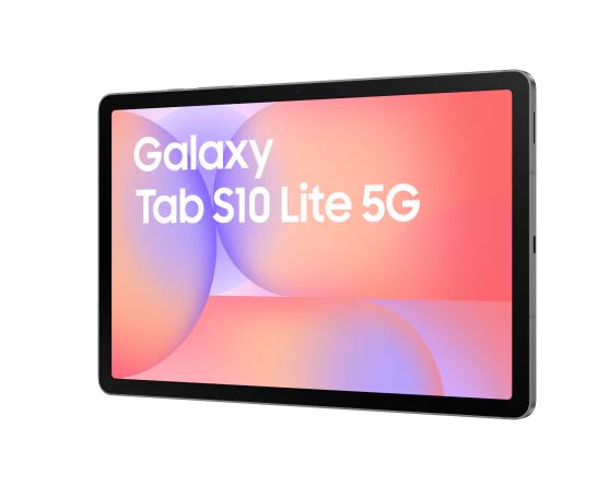 Samsung Galaxy Tab S10 Lite - Tablet - Android 15 - 128 GB - 27.7 cm (10.9") TFT (2112 x 1320) - microSD-Steckplatz - 3G, 4G, 5G - Grau