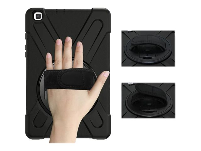 eSTUFF Defender Case - hintere Abdeckung für Tablet