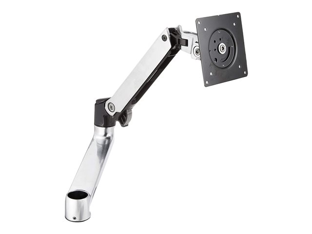 Ergotron LX Montagekomponente - Konstante Krafttechnologie - für LCD-Display - poliertes Aluminium mit schwarzen Akzenten