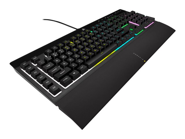 CORSAIR Gaming K55 RGB PRO - Tastatur - Deutsch - Schwarz Eingabegerät