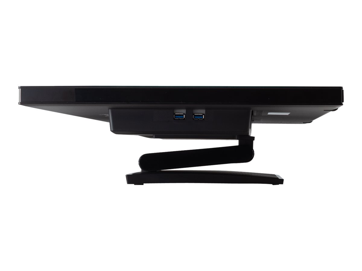 ViewSonic TD2760 - LED-Monitor - 68.6 cm (27") - Touchscreen - 1920 x 1080 Full HD (1080p) @ 60 Hz - MVA - 230 cd/m² - 3000:1 - 12 ms - HDMI, VGA, DisplayPort - Lautsprecher