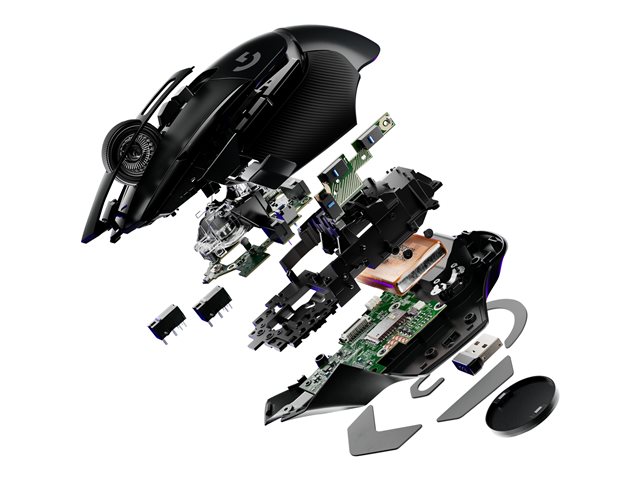 Logitech Gaming-Maus G502 X Schwarz
