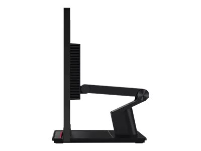 Lenovo ThinkVision T24t-20 - LED-Monitor - 61 cm (24") (23.8" sichtbar) - Touchscreen - 1920 x 1080 Full HD (1080p) @ 60 Hz - IPS - 300 cd/m² - 1000:1 - 4 ms - HDMI, DisplayPort, USB-C - Raven Black - Campus