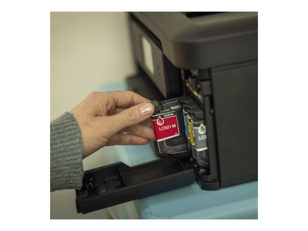 Brother DCP-J1460DW - Multifunktionsdrucker - Farbe - Tintenstrahl - A4/Legal (Medien) - 150 Blatt - USB 2.0, Wi-Fi(n)