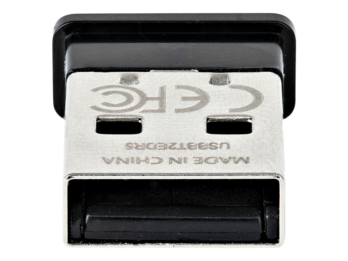 StarTech.com USB Bluetooth 5.0 Adapter
USB Bluetooth Dongle Receiver for PC/Computer/Laptop/Keyboard/Mouse/Headsets
Range 33ft/10m
EDR (USBA-BLUETOOTH-V5-C2) - Netzwerkadapter - USB