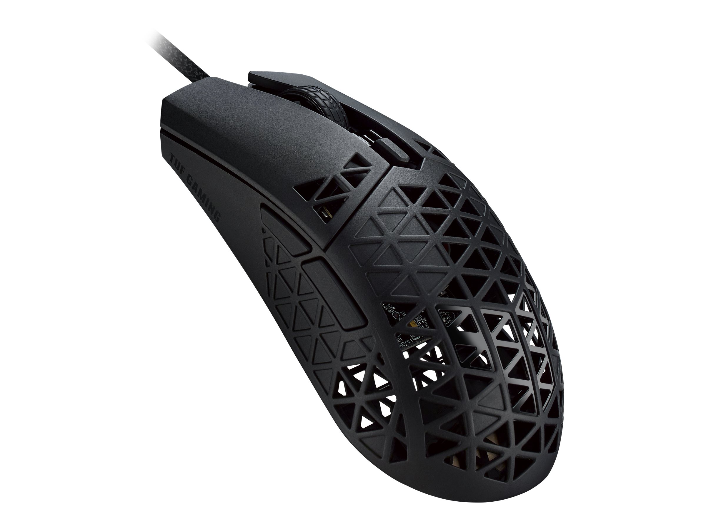 ASUS TUF Gaming M4 Air - Maus - USB - Schwarz
