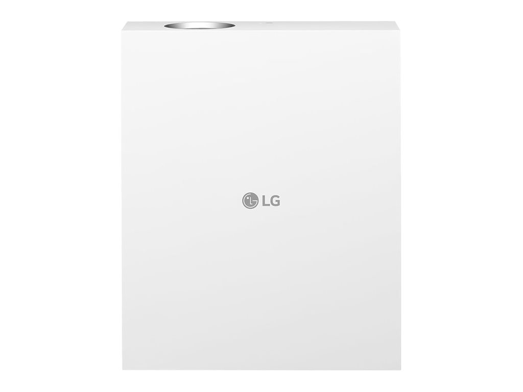 LG CineBeam HU810PW - DLP-Projektor - Miracast Wi-Fi Display / AirPlay - weiß