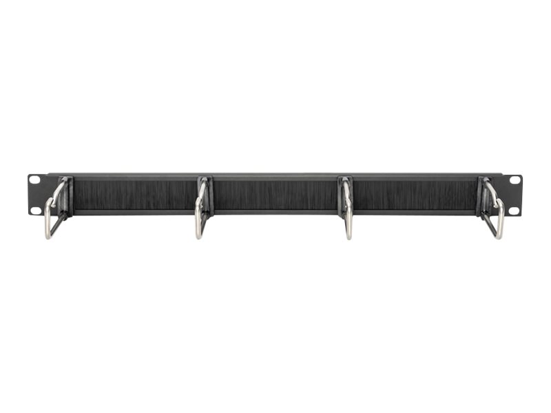 DIGITUS DN-97669 - Kabelmanagementplatte mit Ringen - 1U - 19"