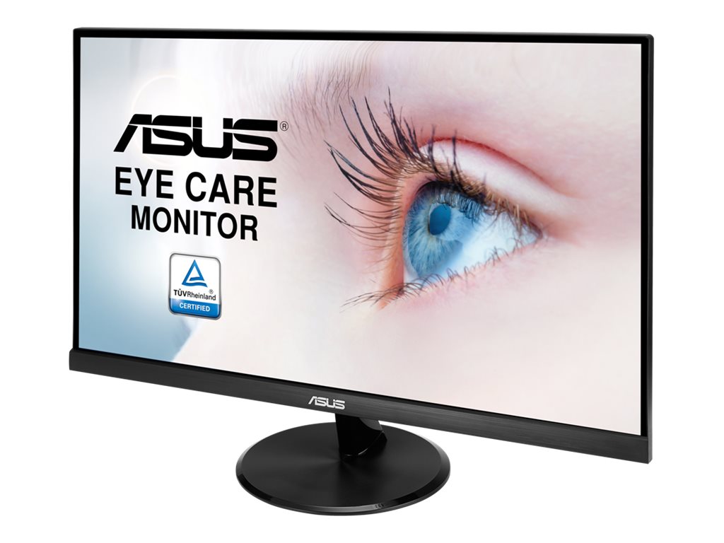 ASUS VP279HE - LED-Monitor - 68.47 cm (27") - 1920 x 1080 Full HD (1080p) @ 75 Hz - IPS - 250 cd/m² - 1000:1 - 5 ms - HDMI, VGA - Schwarz