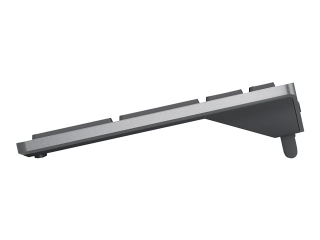 Dell KB740 - Tastatur - kompakt
mehrere Geräte - QWERTZ - Deutsch - Titan Gray Eingabegerät
