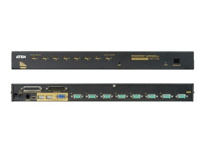ATEN MasterView USB KVM Switch CS-1708 - KVM-Switch - 8 x KVM port(s) - 1 lokaler Benutzer - Desktop