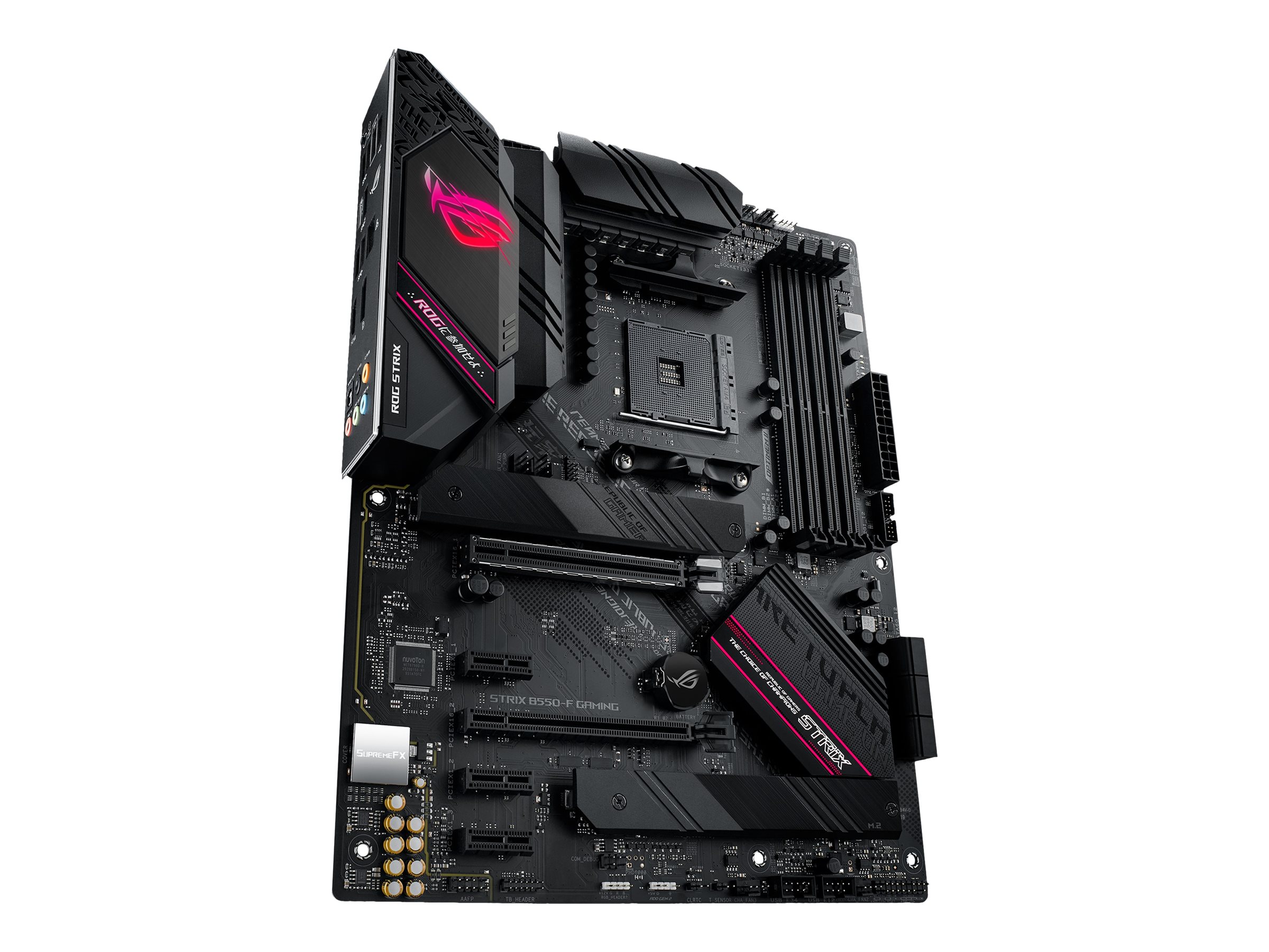ASUS ROG STRIX B550-F GAMING - Motherboard - ATX - Socket AM4 - AMD B550