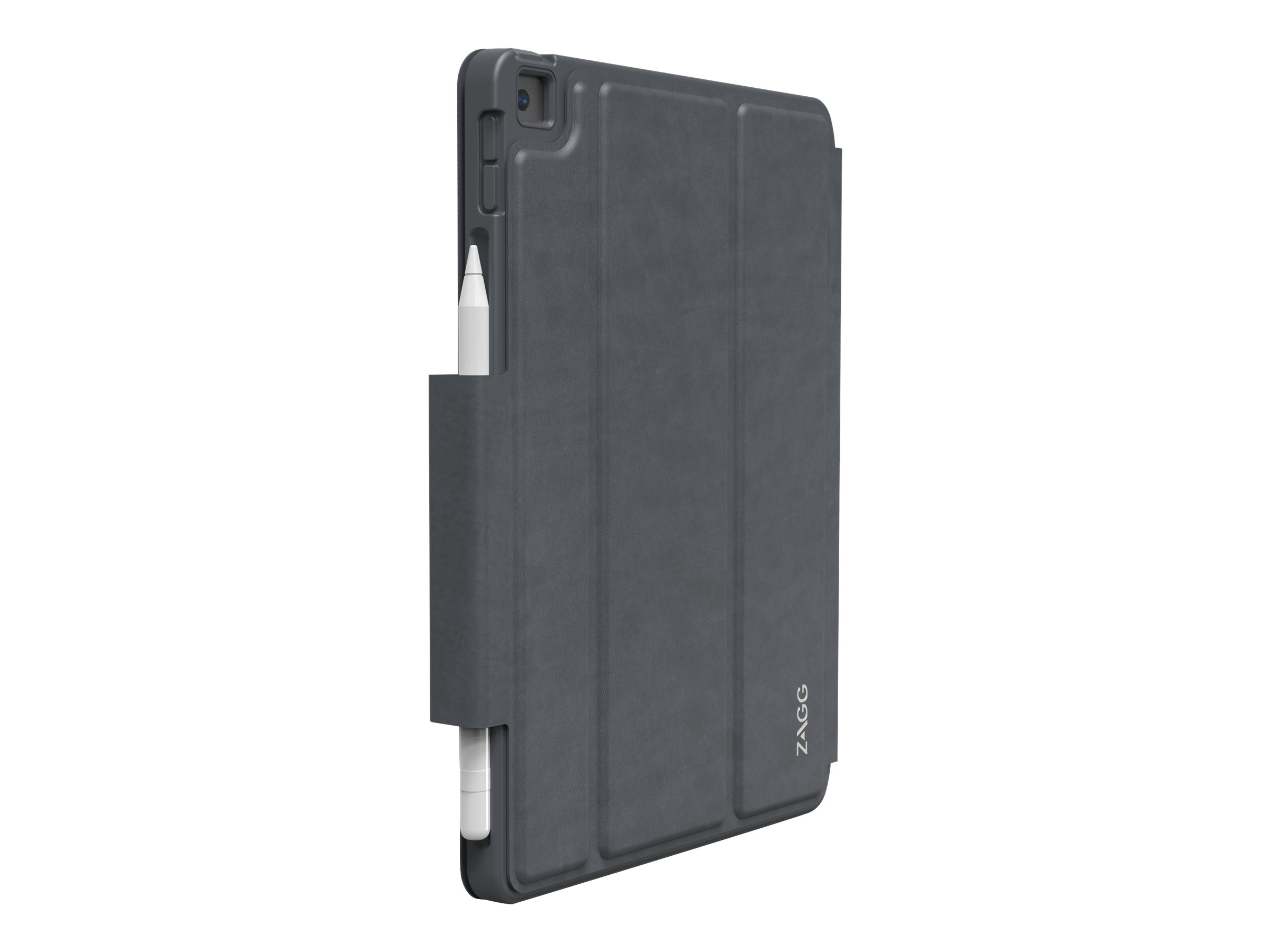 ZAGG Pro Keys - Tastatur und Foliohülle - mit Trackpad - QWERTZ - Deutsch - Schwarz/Grau Eingabegerät