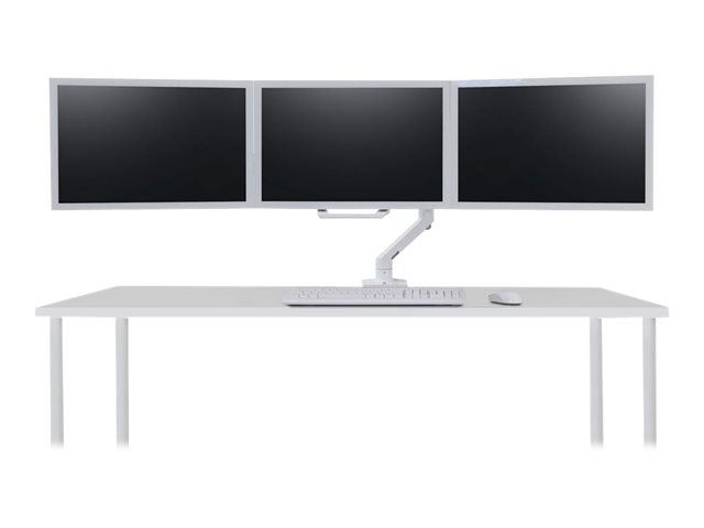 Ergotron HX Montagekomponente - für 3 LCD-Anzeigen - weiß