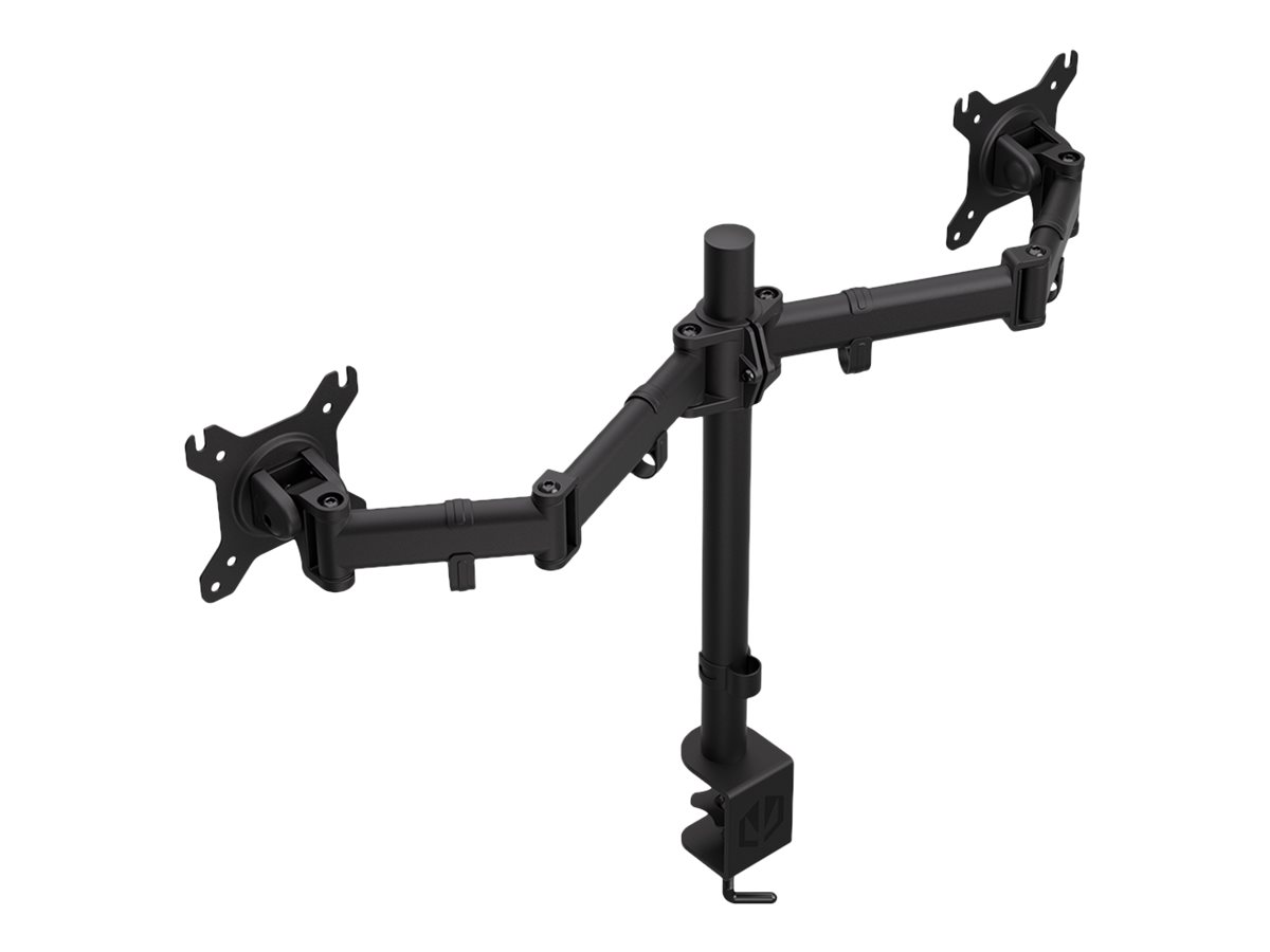 Endorfy Atlas Double Aufstellung - für 2 LCD-Displays - Schwarz