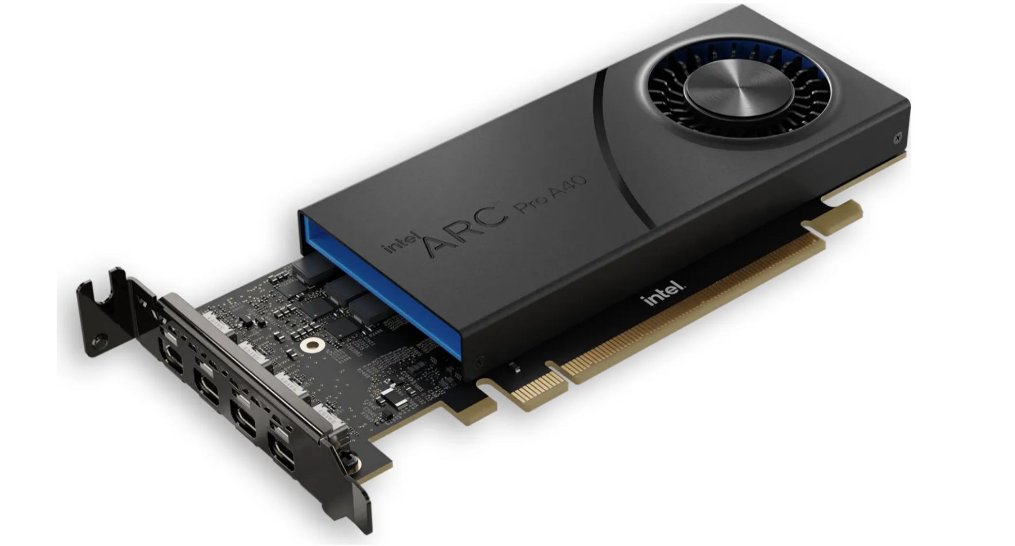Intel Arc Pro A40 - Grafikkarten - Arc Pro A40 - 6 GB