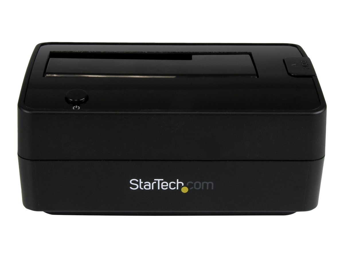StarTech.com Dockingstation für 2
5 / 3
5" SATA Laufwerke - USB 3.1 (USB-A
USB-C) oder eSATA - USB A und USB C Kabel enthalten - HDD-Dockingstation - SATA 6Gb/s - eSATA
USB 3.1 (Gen 2)