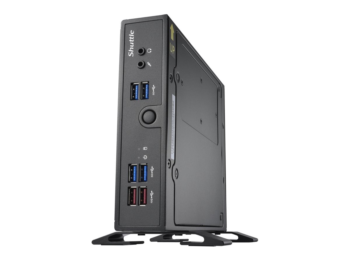 Shuttle XPC slim DS50U7 - Slim-PC - Core i7 1355U 1.7 GHz - 0 GB - keine HDD