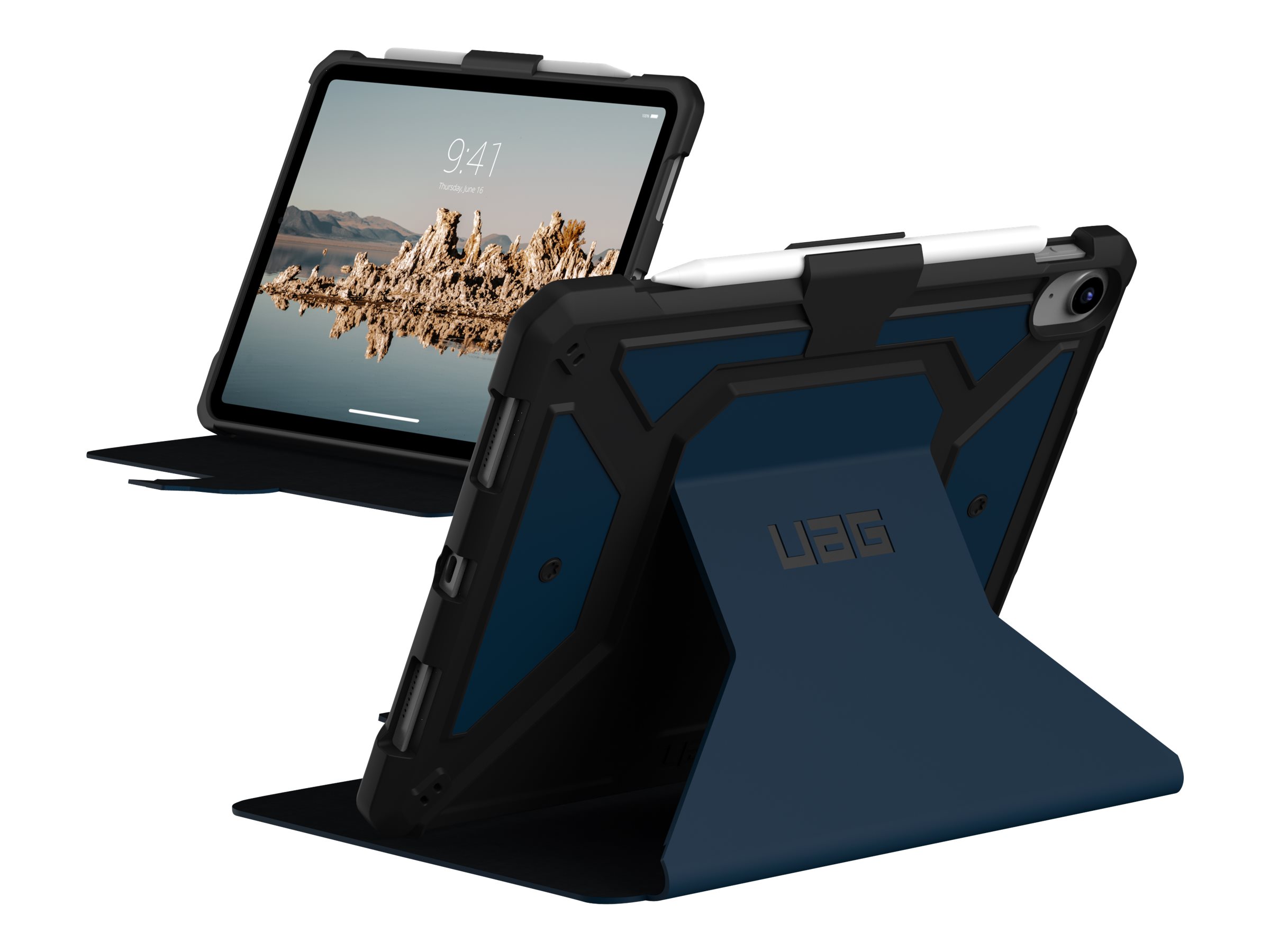 UAG Metropolis SE Series Rugged Case for iPad 10.9 (10th Gen
2022) - Metropolis SE Mallard - Flip-Hülle für Tablet