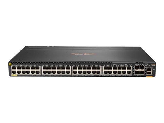 HPE Aruba Networking 6300M - Switch - 48 Anschlüsse - managed - an Rack montierbar