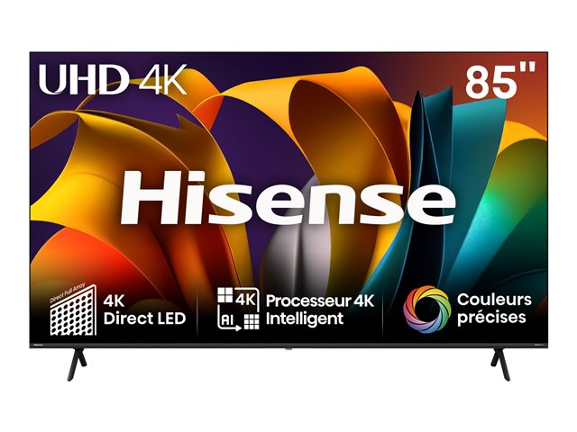Hisense 85A6N A6N Series - 215 cm (85") LCD-TV mit LED-Hintergrundbeleuchtung - 4K