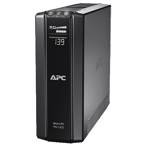 APC Back-UPS Pro 1500 - USV - 865 Watt - 1500 VA