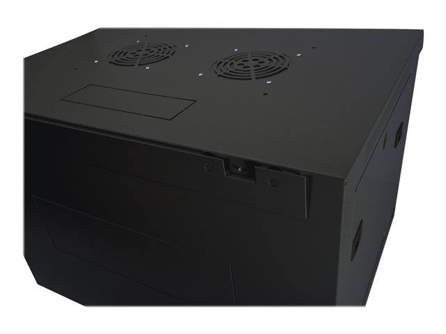 DIGITUS Dynamic Basic DN-19 16-U-EC-SW - Schrank - 12U