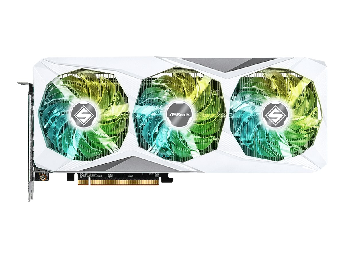ASRock Radeon RX 7600 Steel Legend 8GB OC - Grafikkarten - Radeon RX 7600 - 8 GB