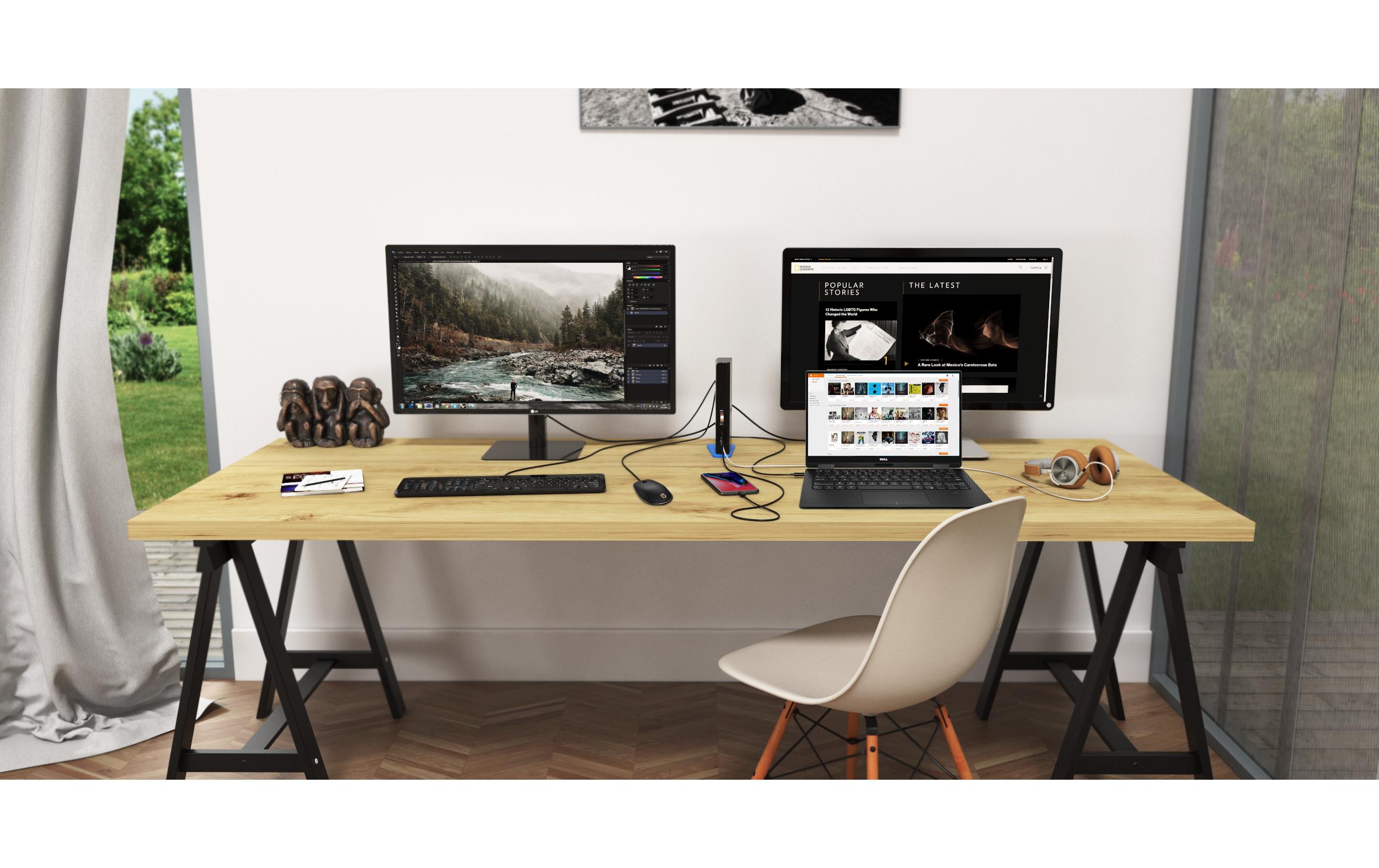 i-tec Dockingstation USB-C/USB-A Dual HDMI