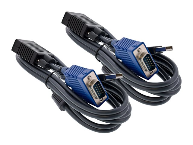 InLine - KVM-Switch - 4 x KVM port(s) - 1 lokaler Benutzer - Desktop