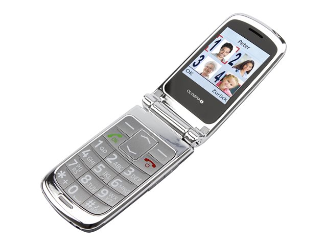 OLYMPIA Style - Silber - Feature Phone - GSM