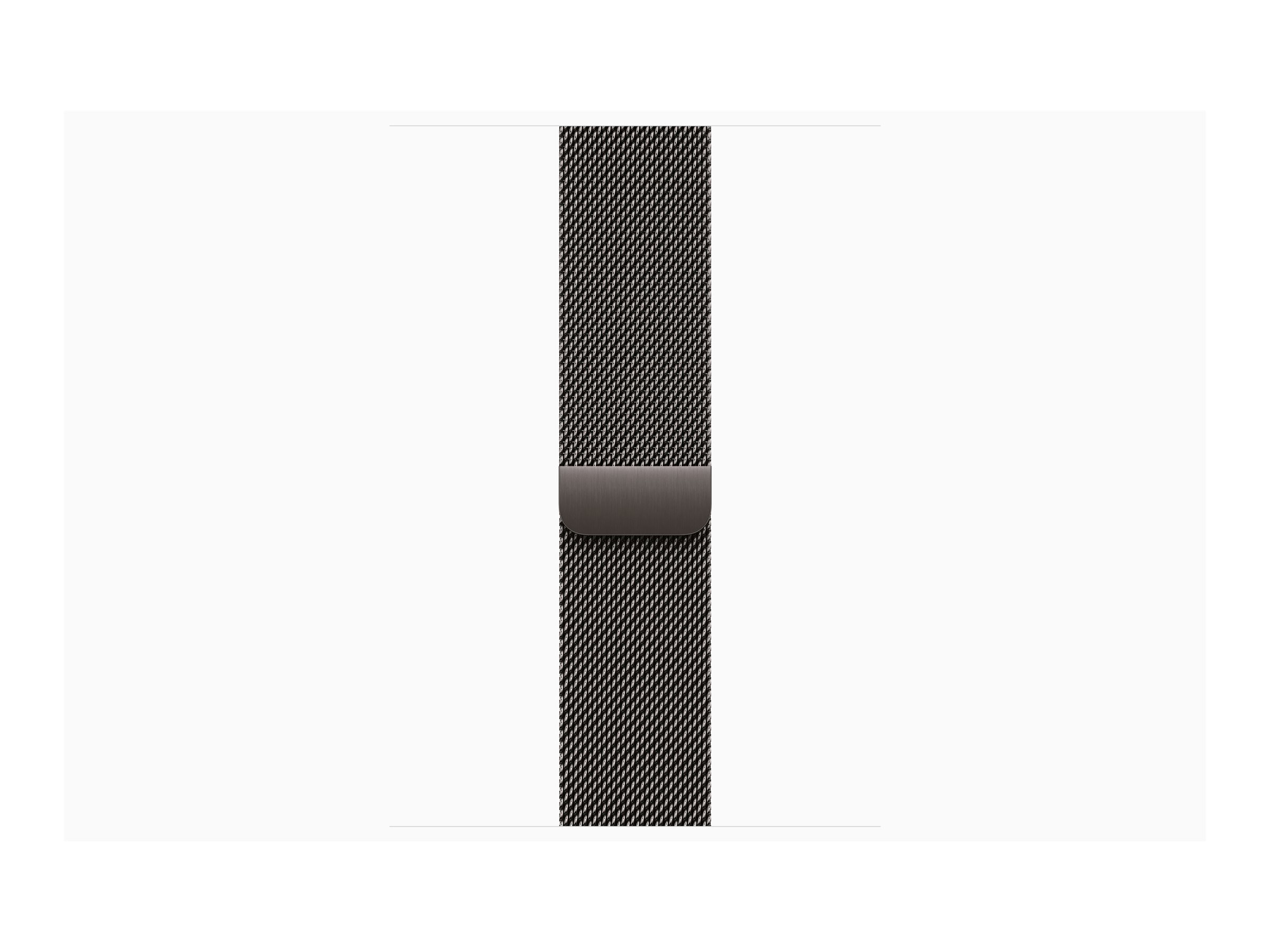 Apple Watch Series 10 GPS + Cellular 46mm Slate Titanium Case mit Slate Milanese Band - M/L (MWYW3QF/A)