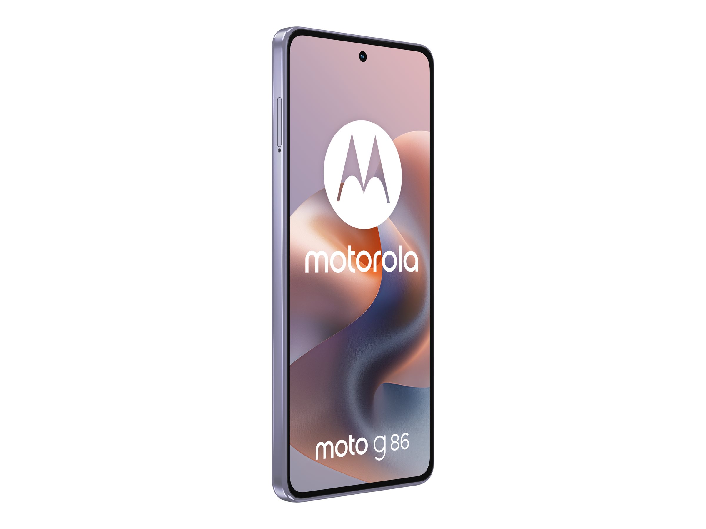 Motorola Moto G86 - 5G Smartphone - Dual-SIM - RAM 8 GB / Interner Speicher 256 GB - microSD slot - pOLED-Display - 6.67" - 2712 x 1220 Pixel (120 Hz) - 2 x Rückkamera 50 MP, 8 MP - front camera 32 MP - Pantone kosmischer Himmel