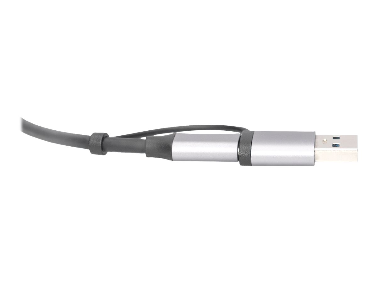 DIGITUS DN-3028 - Netzwerkadapter - USB-C / USB-A - 2.5GBase-T