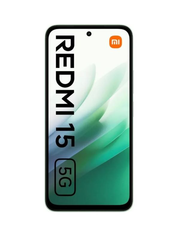 Xiaomi Redmi 15 5G Dual Sim 8GB RAM 256GB - Ripple Green