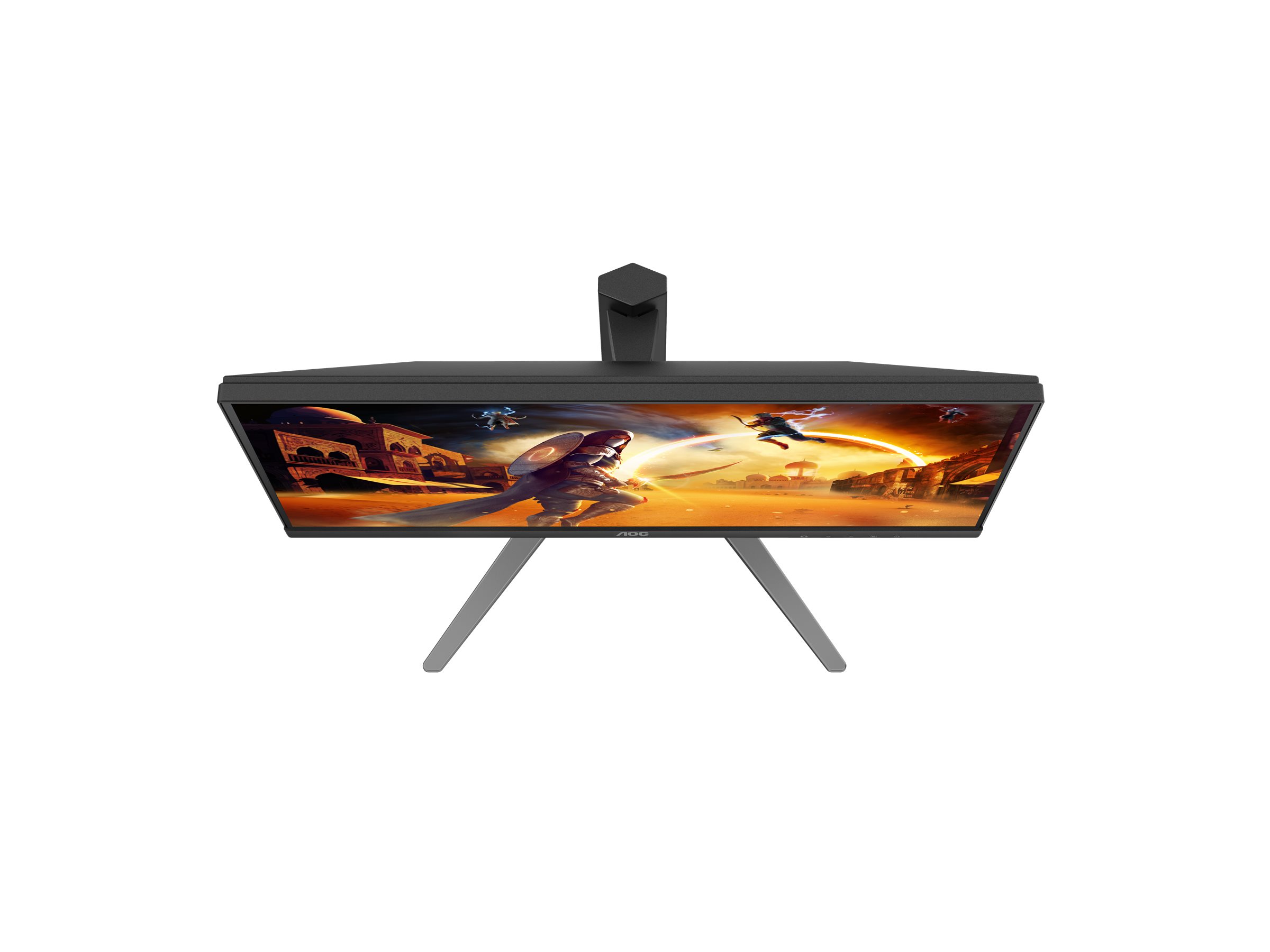 AOC 27" 27G4X 16 09 2xHDMI+DP IPS black/red - Flachbildschirm (TFT/LCD) - 27"
