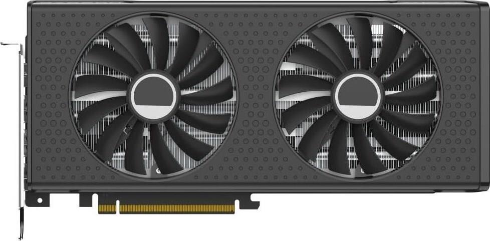 XFX Rx 7700 Xt Speedster SWFT210 Black Edition Gddr6 - Grafikkarte - PCI-Express