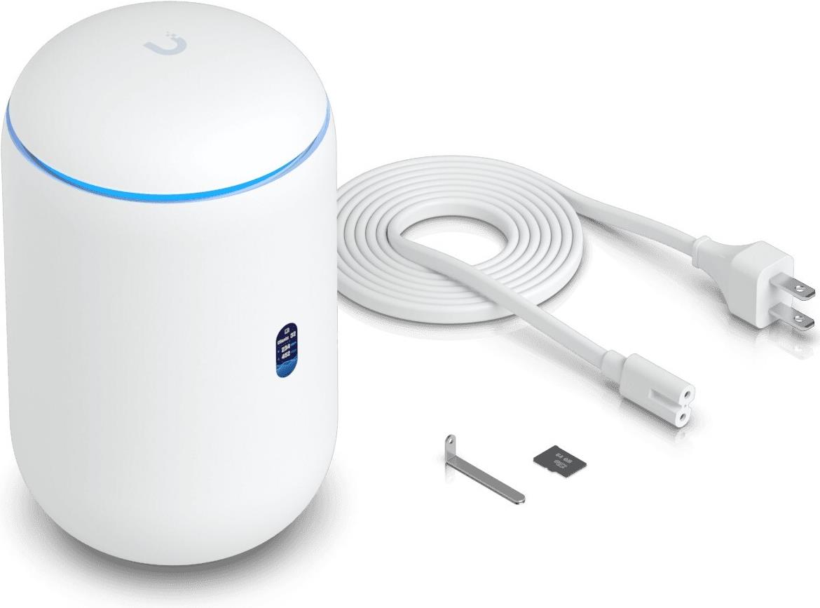 Ubiquiti Dream Router 7 - Wireless Router - Wi-Fi 7 - Desktop