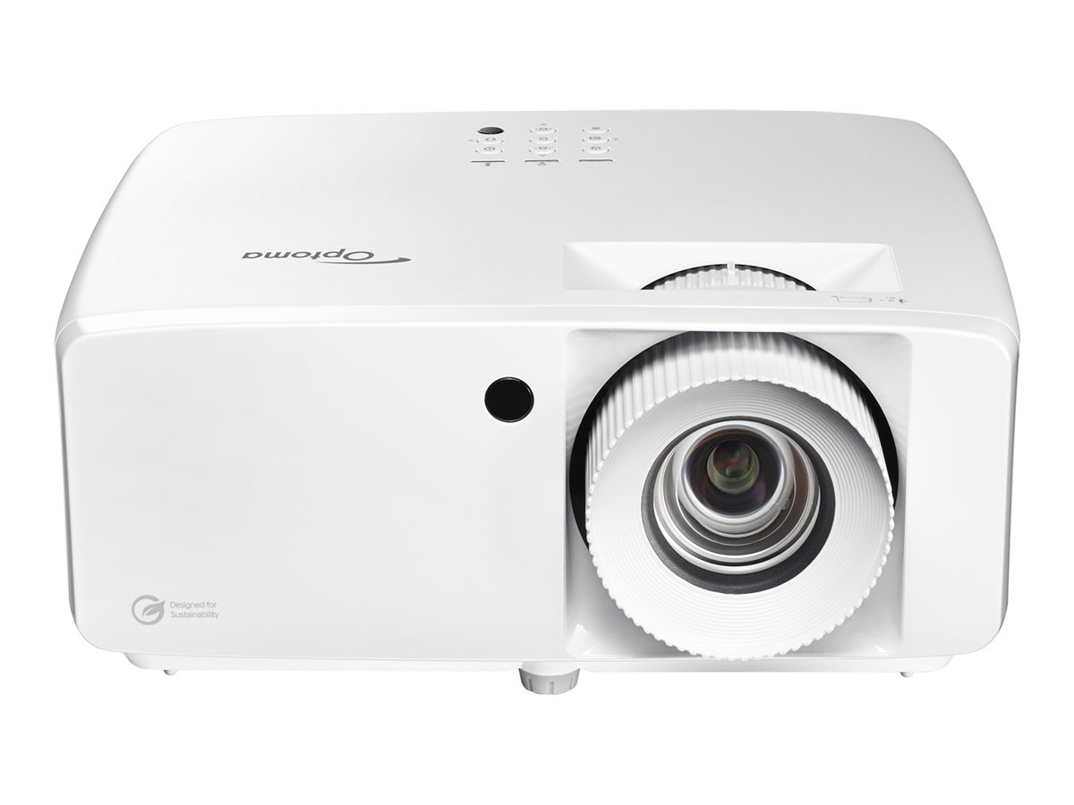 Optoma UHZ35 - DLP-Projektor - tragbar - 3D - weiß