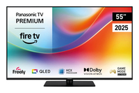 Panasonic TV TV-55W85BEZ 55 - 139,7 cm - 55" - UHD (3840x2160) - LED-Backlight TFT - DVB-T2 - Fernbedienung - 120 Hz