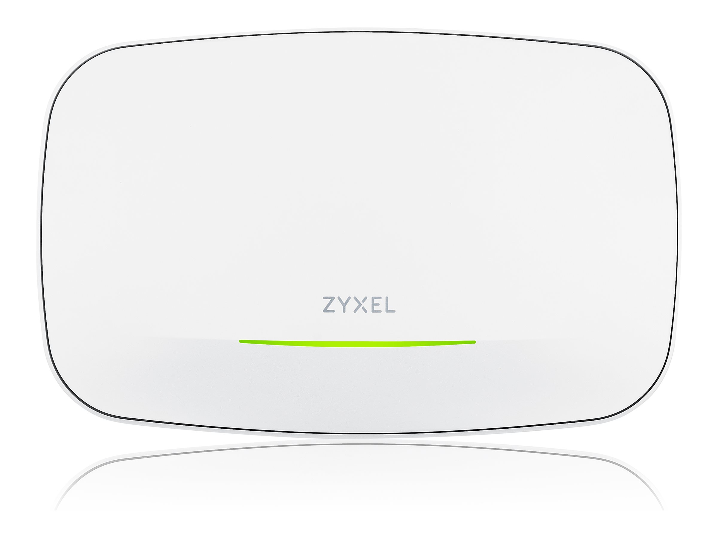 Zyxel NebulaFlex NWA130BE - Accesspoint - 1GbE, 2.5GbE, Wi-Fi 7 - Wi-Fi 7 - 2.4 GHz, 5 GHz, 6 GHz - zur Wandmontage geeignet - für P/N: XMG1915-10EP