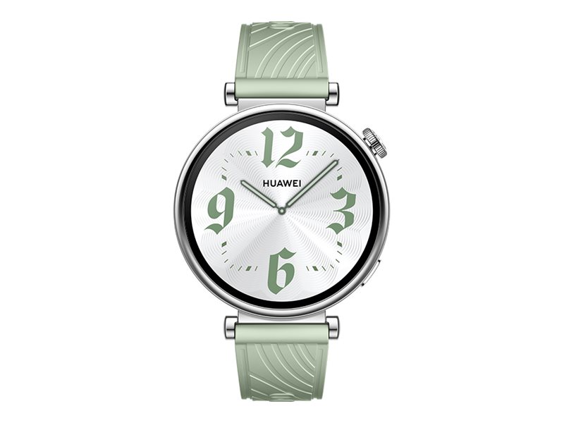 Huawei Watch GT 4 - Edelstahl - intelligente Uhr mit Riemen - Emerald Green - grün