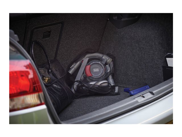 Black & Decker DustBuster Flexi Auto PD1200AV - Staubsauger - Handstaubsauger - Rot/Grau