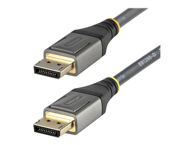 StarTech.com 4m VESA-zertifiziertes DisplayPort 1.4 Kabel - 8K 60Hz HDR10 MST - Ultra HD 4K 120Hz Video - DP 1.4 Monitorkabel - Für Monitore/Displays - DP zu DP Kabel - M/M (DP14VMM4M) - DisplayPort-Kabel - DisplayPort zu DisplayPort - 4 m