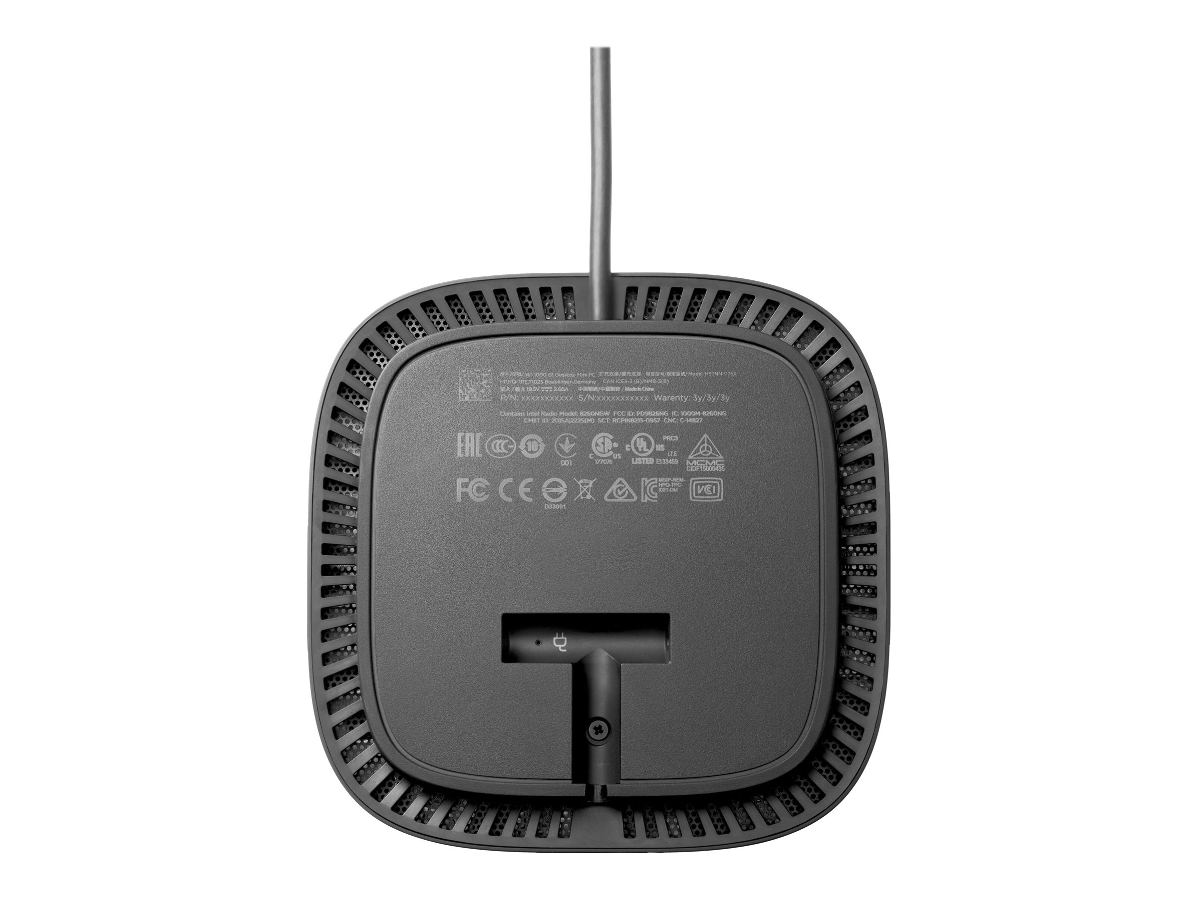 HP USB-C Dock G5 - Essential - Dockingstation - USB-C - HDMI
2 x DP